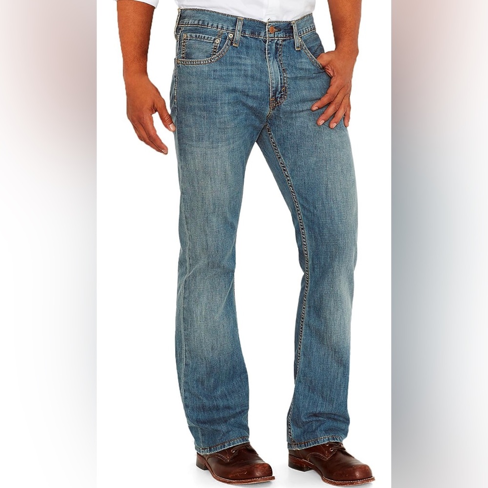 Levi’s Men’s 527 Low Rise Boot Fit Jeans